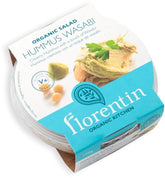 Houmous sans gluten wasabi BIO 170 g - FLORENTIN